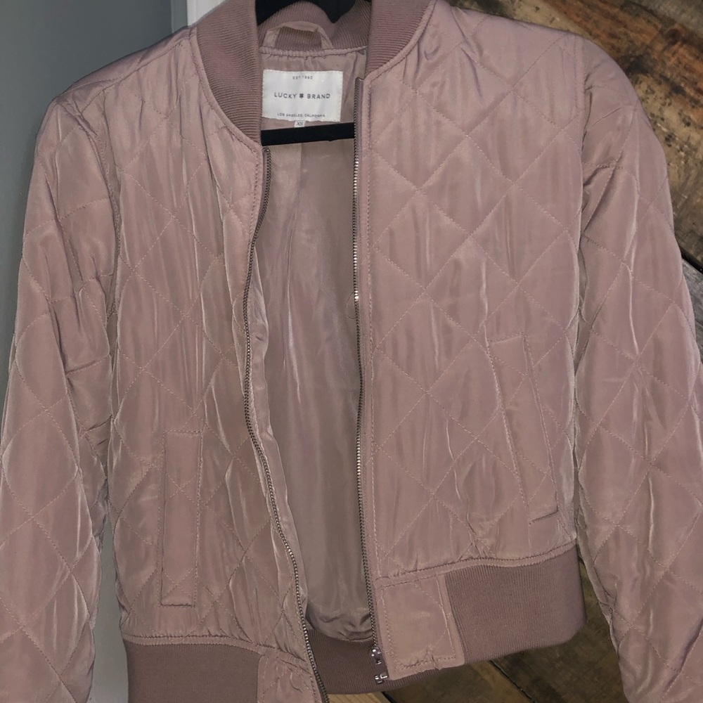 Lucky Brand bomber jacket